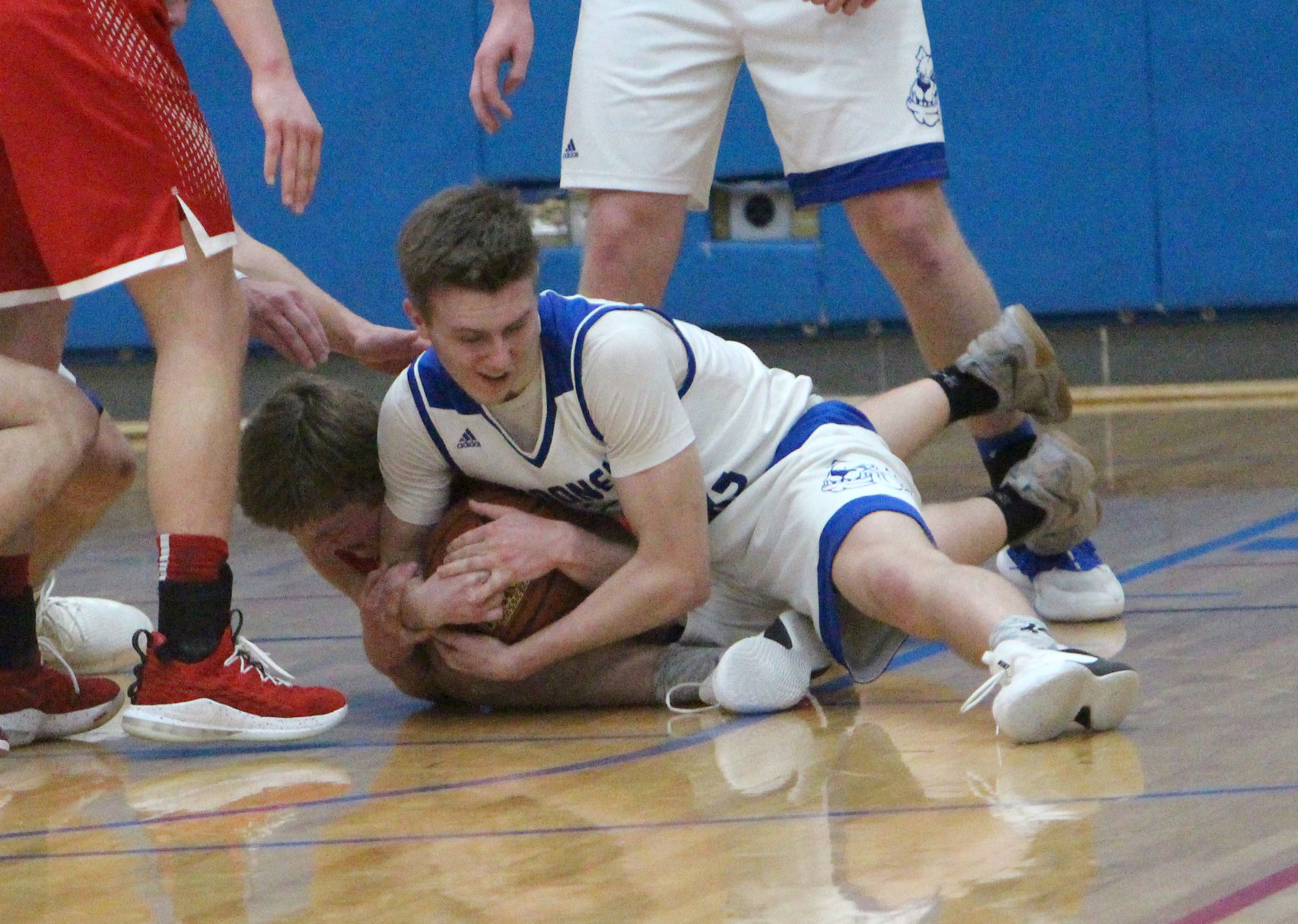 Prentice at McDonell boys basketball 3-2-19